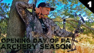 Opening Day Of PA Archery Season 2020 Ep 1 [upl. by Airetak]