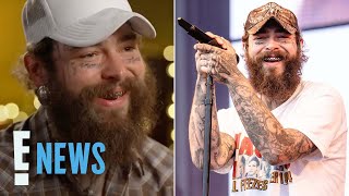 Post Malone Says 2YearOld Daughter Saved His Life Following Struggle With Loneliness  E News [upl. by Ael175]