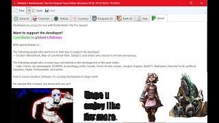 Borderlands the PreHow to Edit SavesUsing Gibbed [upl. by Selin]