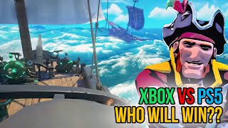 Stealing Treasure From Toxic Crews  Sea of Thieves Gameplay [upl. by Cooke]