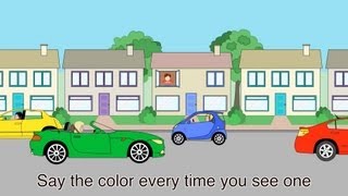 Learn Your Colors Cars [upl. by Joh471]