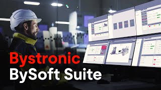 Empowering Efficiency BySoft Suite’s Integrated Management Software Bystronic [upl. by Ellehciram]