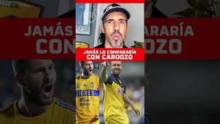 Voz autorizada Jamás compararía a Cardozo con Gignac Vicente Sánchez [upl. by Arad178]