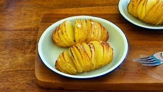 Hasselback Potatoes [upl. by Ellehcar283]