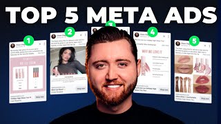 The 5 Best META Ad Creatives in 2024 [upl. by Nimoynib]