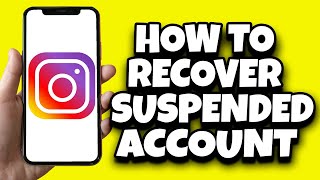 How To Recover Your Suspended Instagram Account Easy [upl. by Rasia981]