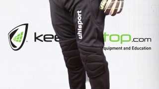 Uhlsport Padded Goalkeeper Pant Review [upl. by Lajes]