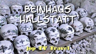 Besichtigung des Beinhaus in Hallstatt Oberösterreich Österreich jop TV Travel [upl. by Assisi123]