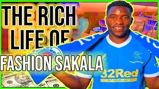 Fashion Sakala signs for Rangers  Fashion Sakala salary and other details [upl. by Kasper]