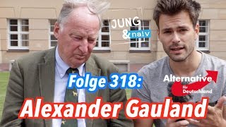 Alexander Gauland Spitzenkandidat der AfD  Jung amp Naiv Folge 318 [upl. by Aneet295]