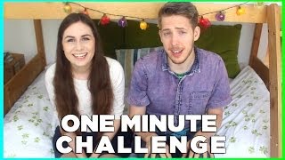 ONE MINUTE CHALLENGE  doddleoddle amp Evan Edinger [upl. by Ociram796]