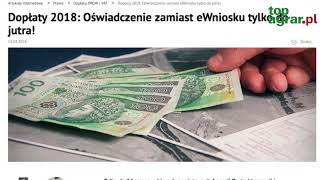 Dopłaty bezpośrednie Oświadczenie zamiast eWniosku tylko do 14 marca [upl. by Dibri354]