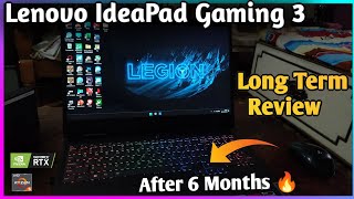 Lenovo IdeaPad Gaming 3 Ryzen 5 6600H RTX 3050 Long Term Review After 6 Months IdeaPad Gaming Review [upl. by Umeh164]