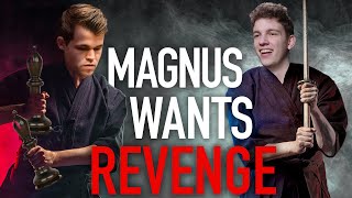 MAGNUS WANTS REVENGE  Day 6 Altibox Norway Chess 2020 Recap [upl. by Avid]