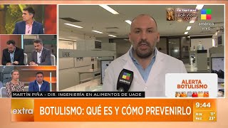 Investigan un brote de botulismo en el GBA qué es y cómo prevenirlo [upl. by Eisenhart]