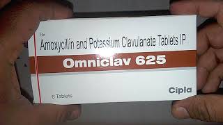 Omniclav 625 Tablets review in Hindi [upl. by Kincaid552]