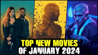 Top New Movies of January 2024 [upl. by Kalk]