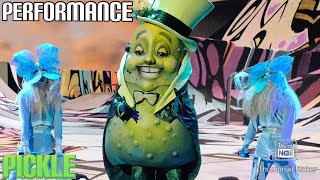 Pickle Performs quotBeverly Hillsquot By Weezer  Masked Singer  S10 E3 [upl. by Drud]