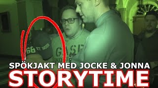 STORYTIME  Spökjakt Med Jocke amp Jonna [upl. by Yardna]