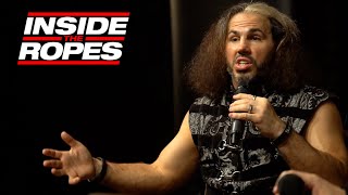 Matt Hardy Talks His WWE Debut How Influential Michael Hayes Was amp More [upl. by Risteau]