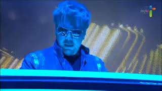 Jean Michel Jarre The Connection Concert  The Heart of Noise Pt 1 amp 2 Remastered HD 1080p [upl. by Annalee]