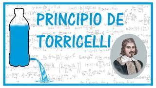 Principio de Torricelli  Explicación y Prueba  MampC Education [upl. by Aubry]