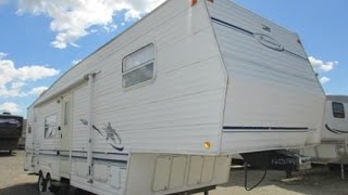 Sold HaylettRVcom  2000 Starcrafft 310RKS Used Rear Kitchen Fifth Wheel RV [upl. by Terzas908]