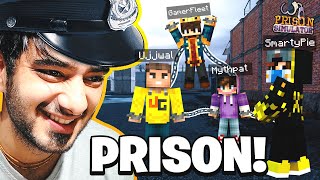 I BECAME A GUARD IN YOUTUBERS PRISON [upl. by Lucania701]