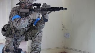 Airsoft War Scoutthedoggie At The Depot Glasgow Scotland HD [upl. by Ronald991]