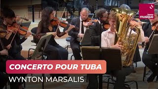 Wynton Marsalis  Concerto pour tuba et orchestre [upl. by Eynenihc]