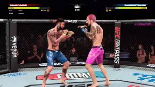 UFC 5 Ranked S8  Boxing and taunting 🥊😎 [upl. by Rask958]