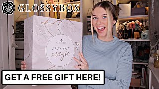 GLOSSYBOX ADVENT CALENDAR 2023 Get a FREE GIFT HERE  Eltoria [upl. by Ellehcen242]