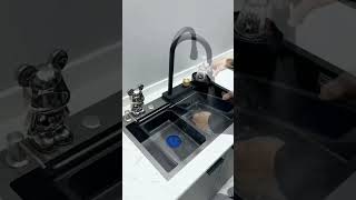 Smart kitchen sink  Best kitchen sink 2024  oakley kitchen sink  Putty amazing kitchen sink [upl. by Akeber]