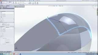 Introduction to Surface Modelling in SolidWorks Webcast [upl. by Nnayllehs]