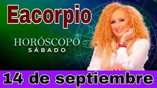 horoscopo de hoy Escorpio  Horóscopo Diario  Escorpio  14 de septiembre de 2024 [upl. by Yseult]