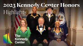 Kennedy Center Honors Highlights 2023 [upl. by Wernick877]