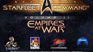 Star Trek Starfleet Command II  Federation Music 1 [upl. by Yrtneg]