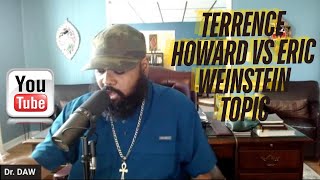 Terrence Howard and Eric Weinstein on Joe Rogan podcast and the Racial Microaggressions during [upl. by Anida]