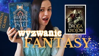 ⚔️✨CZYTAM FANTASY PRZEZ TYDZIEŃ  Miasto Gwiezdnego Pyłu i Droga królów [upl. by Burgwell217]