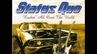 Status Quo  Rockin all over the world [upl. by Arahsat]