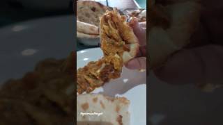 Mashala kulcha chicken bharta 🤩😋🤤 ytshorts viral trending yt shorts gourmandbengali [upl. by Elehcir]