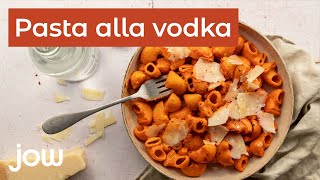 Recette des pasta alla vodka [upl. by Eledoya]