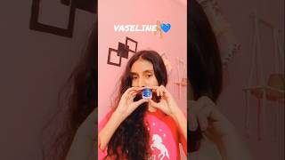 Vaseline hack 💙 vaseline hack beauty hacks vaselinehacks youtubeshorts ytshorts shorts [upl. by Aleece]