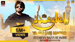 Qasida  Ya Ali Madad  Zeeshan Khan Rokhri  2017 [upl. by Harol]