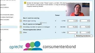 Fiscaal partner belastingaangifte  How to Consumentenbond [upl. by Nylra603]