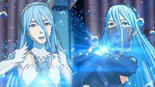 Fire Emblem Fates  Azuras Dance Cutscenes  Real HD60FPS EnglishJapanese [upl. by Sabino382]