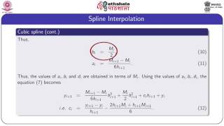 Spline Interpolation [upl. by Justin]