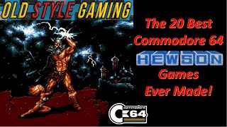 The 20 Best Commodore 64 Hewson Games Ever Made [upl. by Catherin689]