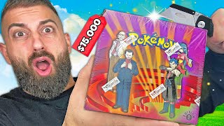 Opening a 15000 Vintage Pokemon Cards Box [upl. by Eniala806]