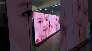 IPoster led screen led Poster display Floor standing led digital signage [upl. by Jerrie]